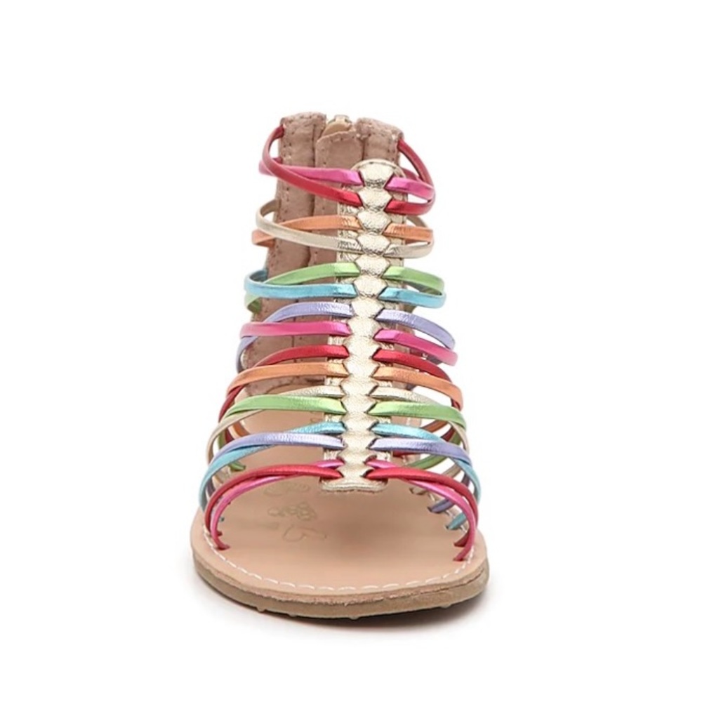 ❌❌SOLD❌❌SOLD Sandals Girls Gladiator 🎈🎈🎈 - Picture 6 of 7